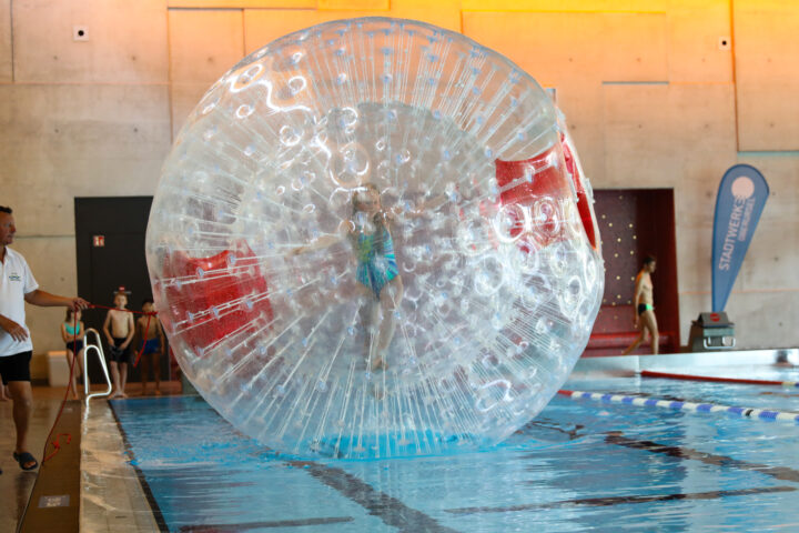 Wasser-Laufball