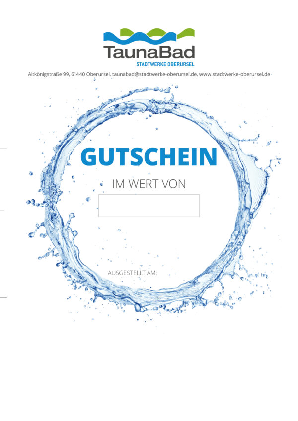 Gutschein 2023 Welle